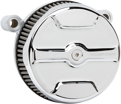 Arlen Ness Big Sucker Stage I Air Filter Kit Chrome - Knuckle 18-756