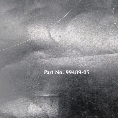 Harley-Davidson Official Factory 1989-2005 Painted Parts Catalog 99489