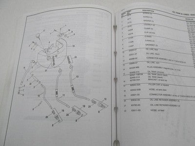 Harley-Davidson Official Factory 2014 Softail Models Parts Catalog 994