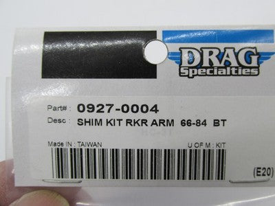 Drag Specialties NOS Harley Big Twin Rocker Arm Shim Kit 0927-0004