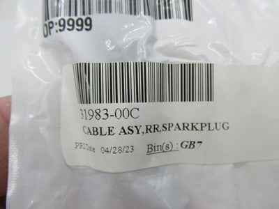 Harley-Davidson Genuine OEM NOS Rear Spark Plug Cable 31983-00C