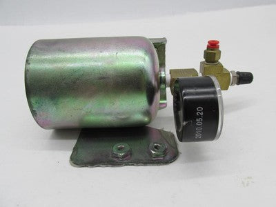 Harley-Davidson FLH Touring Compressed Air Ride Suspension Pressure Re