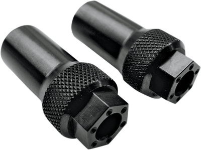 Joker Machine Axle Adjusters Black Anodized 10-800B