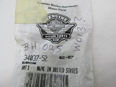 Lot of 4 Harley-Davidson Genuine NOS AMF Shifter Shaft Bushings 34037-