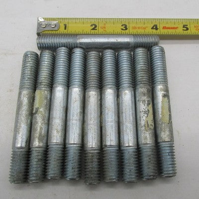 Lot of 10 Harley-Davidson OEM NOS Right Footrest Footpeg Stud Bolts 24