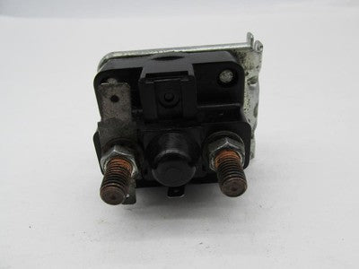 1981 Triumph BSA Lucas Black 4ST Motor Solenoid with Cover