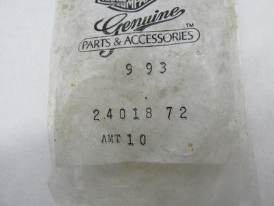 Lot of 9 Harley-Davidson Genuine NOS Pinion Shaft Lock Plates 24018-72