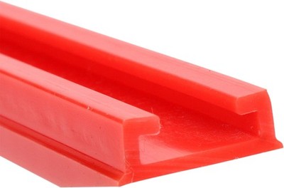 Garland Slides UHMW - Red - 25 - 56.89in 25-5689-3-01-02