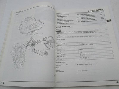 Honda Official Factory 1986-1987 ATC 125M Three Wheeler Service Manual
