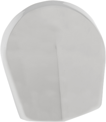 Drag Specialties Horn Cover Kits and Mounting Brackets Chrome Cover 21