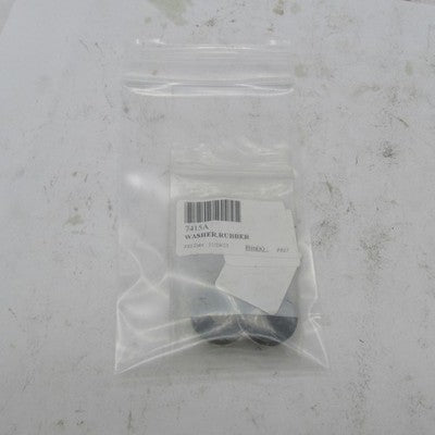 Lot of 4 Harley-Davidson OEM NOS Adhesive Back Rubber Washers 7415A