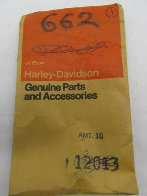 Harley Davidson Genuine NOS Oil Drain Plug 662