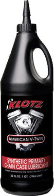 KLOTZ Big Twin Primary Chain Case Lubricant 80W90 - 1qt. KH-C80