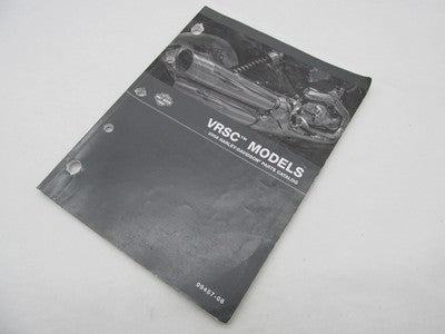 Harley-Davidson Official Factory VRSC V-Rod Parts Catalog 99457-08