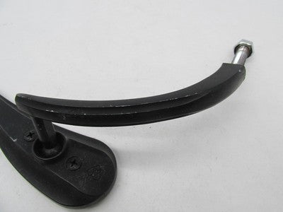 Arlen Ness Genuine Left Side Black Teardrop Mirror