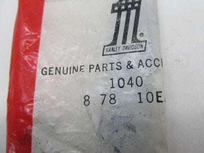 Lot of 6 Harley Davidson Genuine NOS 8-32 x 15/64" Fillister Head Scre