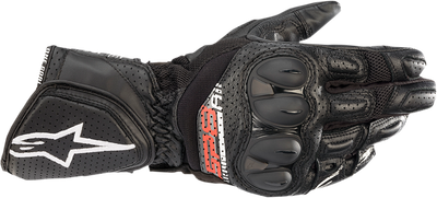 Alpinestars SP-8 Air V3 Gloves Black Large 3558621-10-L
