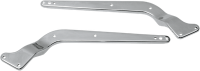 Drag Specialties Stock-Style Rear Fender Struts Chrome 1411-0016