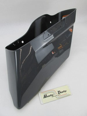 Harley-Davidson Genuine NOS Gunship Gray Lower Hard Saddlebag 90201611
