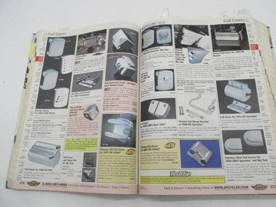 J&P Cycle Harley Davidson Motorcycle 2008 Parts and Accessories Catalog Book