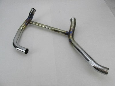 Harley-Davidson Genuine Stock Exhaust Headers w/ Crossover