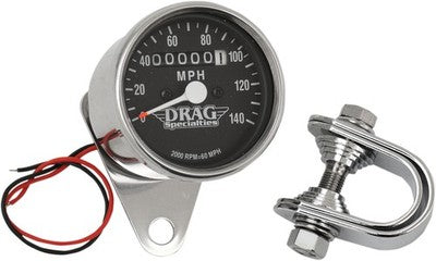 Drag Specialties Mini Mechanical Speedometer DS-244131