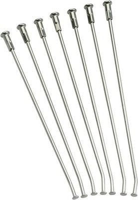 Moose Racing Stainless Steel Plated Spoke Set 21in. Wheel Size 0211-0045