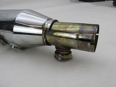 Harley-Davidson Genuine Softail Chrome Single Exhaust Muffler 65413-00