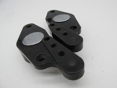 Pair of Harley-Davidson Black Swingarm Pivot Frame Mounts