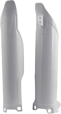 Acerbis Lower Fork Covers White 2141760002
