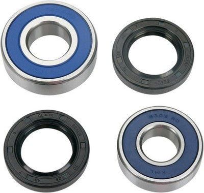 Moose Racing Wheel Bearings And Seal Kits Front Rear A25-1217