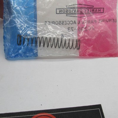 Harley Davidson Genuine NOS Shovelhead Oil Pump Relief Valve Spring 26
