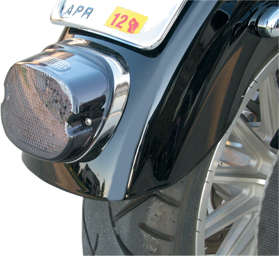 Drag Specialties LED Low-Profile Taillight With Top Tag Light 2010-076