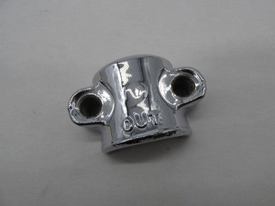 Harley-Davidson Genuine NOS Chrome Fork Slider Axle Cap Clamp Cover 45