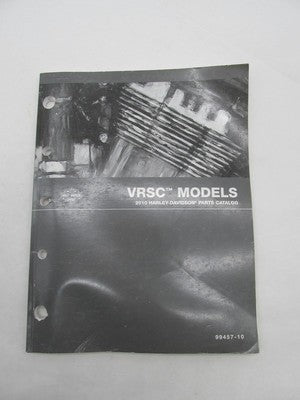 Harley-Davidson Official Factory VRSC V-Rod Parts Catalog 99457-10