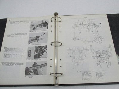 Honda Official Factory 1975 MT250 Service Shop Manual