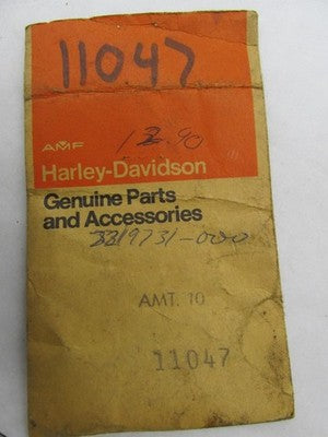 Lot of 6 Harley Davidson Genuine NOS Fork Tube Retaining Rings 11047