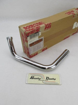 Vance & Hines V&H NOS Harley Davidson Chrome Exhaust Header D335 1