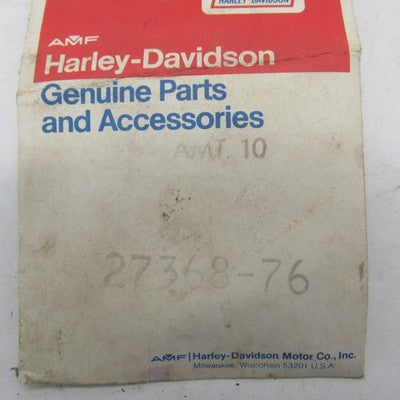 Lot of 10 Harley Davidson Genuine NOS Carb Hose Clip 27368-76