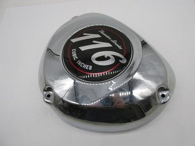Indian Genuine OEM Chrome Thunder Stroke 116 Cubic Inches Air Cleaner