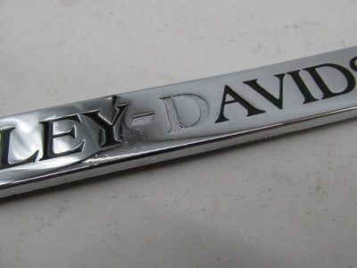 Harley-Davidson Genuine Chrome License Plate Frame