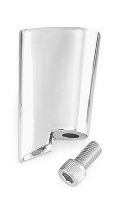 Chris Products Rear Turn Signal Bracket with Mounting Screws Chrome 48