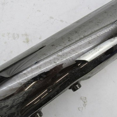 Set of Harley OEM Stock 17-24 CVO Scorched Chrome Mufflers 64901339 64
