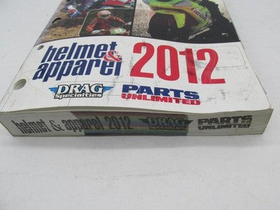 Drag Specialties Parts unlimited 2012 Helmet & Apparel Catalog Book