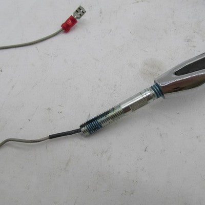 Harley OEM Left Mirror LED Running Light Turn Signal Smoke Chrome 9205