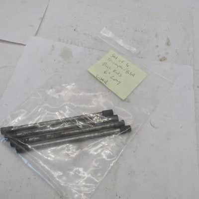 Set of 4 Triumph / BSA 6" 150mm Push Rods