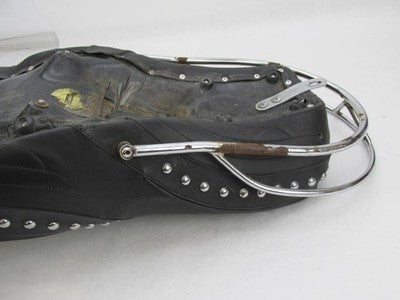 Corbin Harley Davidson 1996-03 Dyna FXD Leather Studded Seat with Grab Bar