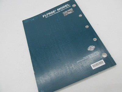Harley-Davidson Official Factory 2009 FLTRSE Model Parts Catalog 99433-09