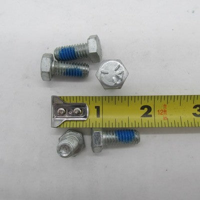 Lot of 5 Harley OEM NOS 5/16"-18 x 3/4" Hex Head Screws w/ Lock Patch