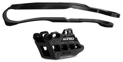 Acerbis 2.0 Chain Guide And Slide Kits Black 2466040001